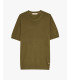 Muscle fit knitted t-shirt