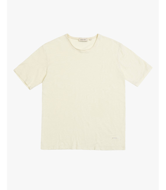 T-shirt in cotone slub