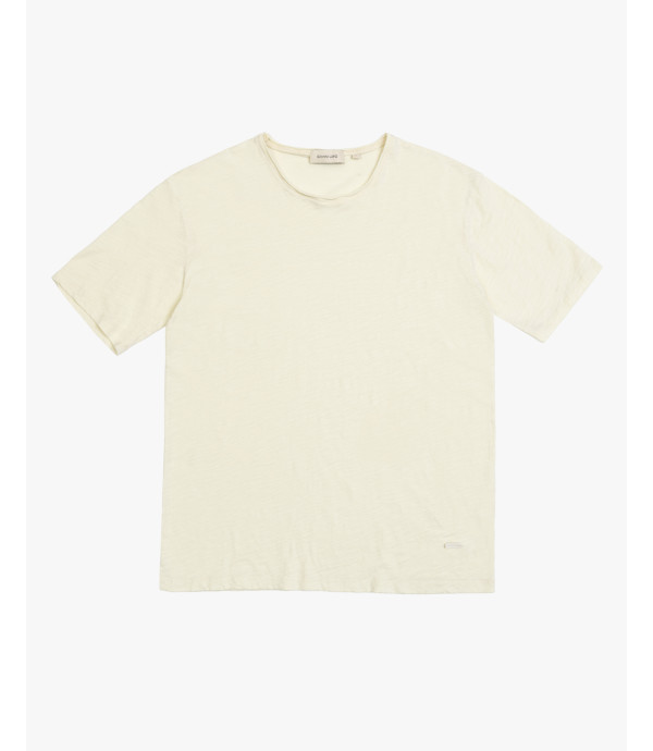 T-shirt in cotone slub