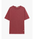 T-shirt in cotone slub