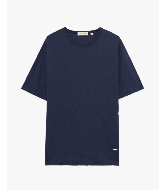 T-shirt in cotone slub