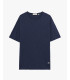 T-shirt in cotone slub