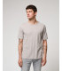 T-shirt in cotone slub