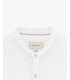 Mandarin collar linen shirt
