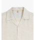 Camicia a maniche corte in lino