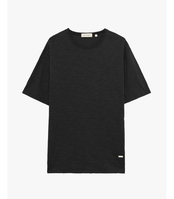 T-shirt in cotone slub