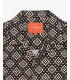 Camicia a maniche corte con fantasia geometrica