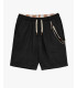 Linen drawstring shorts