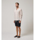 Linen drawstring shorts
