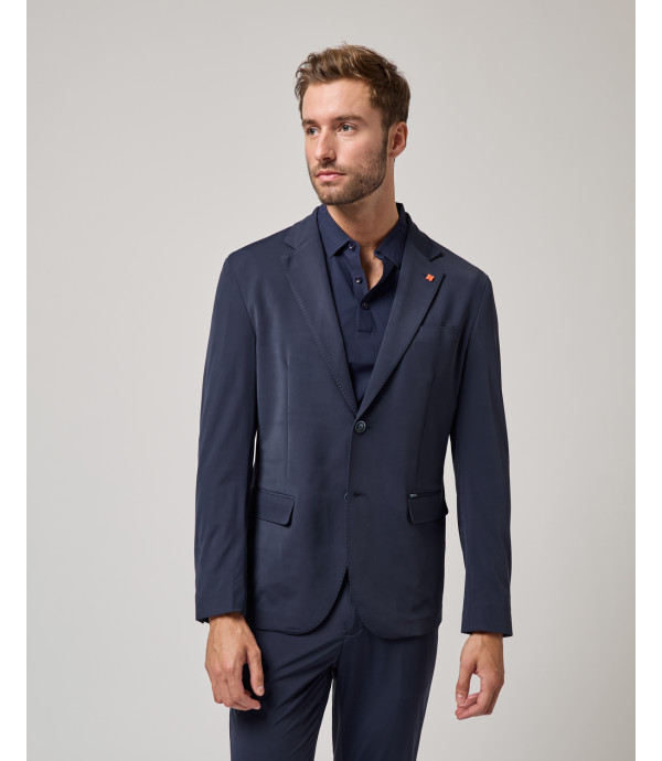 Stretch nylon jacket