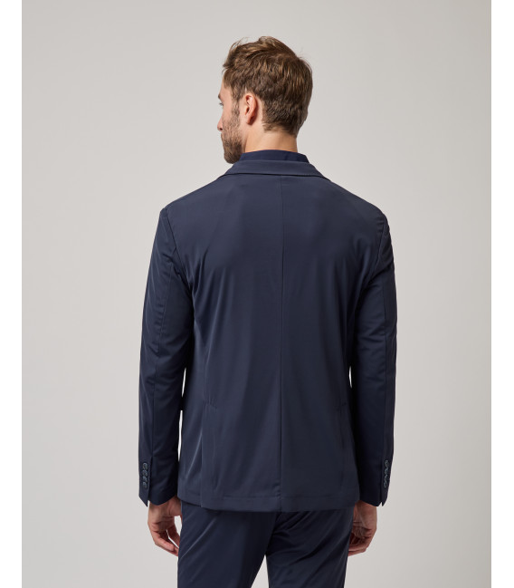 Stretch nylon jacket