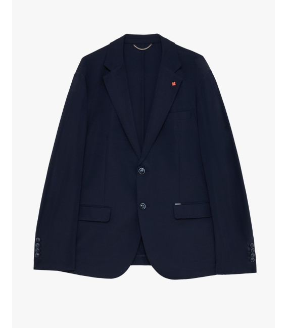 Stretch nylon jacket