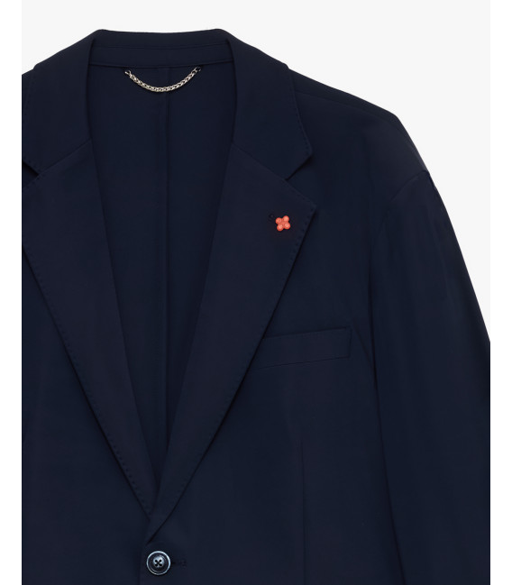 Stretch nylon jacket