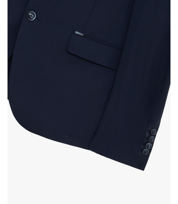 Stretch nylon jacket