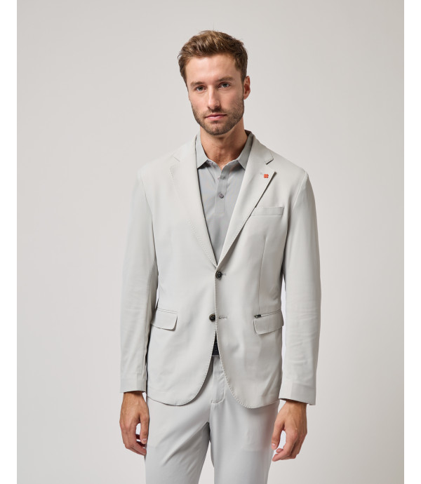 Stretch nylon jacket