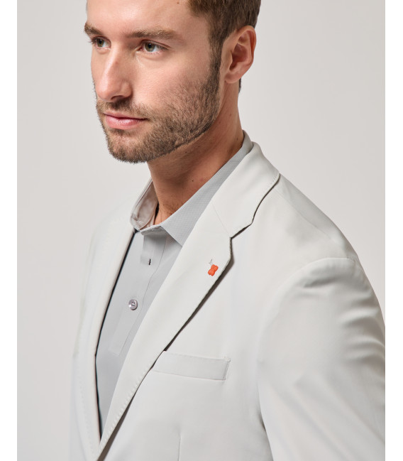 Stretch nylon jacket