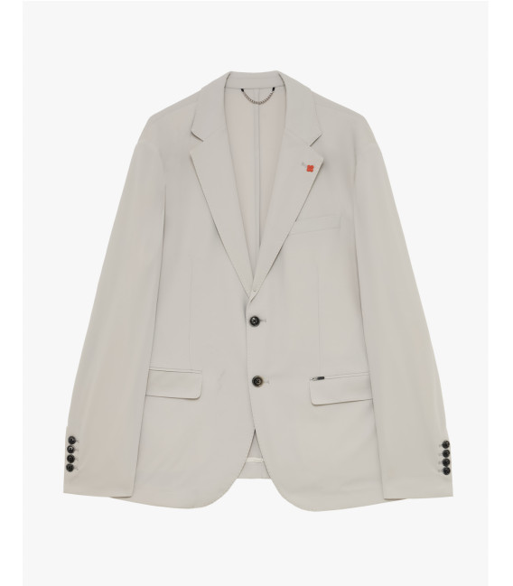 Stretch nylon jacket