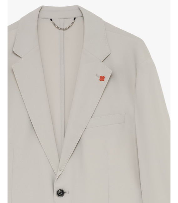 Stretch nylon jacket