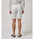 Linen shorts with drawstring