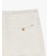 Linen shorts with drawstring