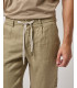 Bermuda chinos in lino