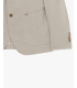 Single-breasted stretch technical blazer