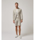 Single-breasted stretch technical blazer