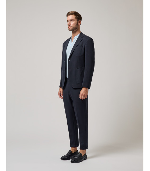 Giacca destrutturata slim fit