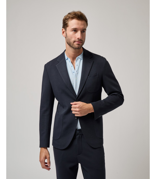 Giacca destrutturata slim fit