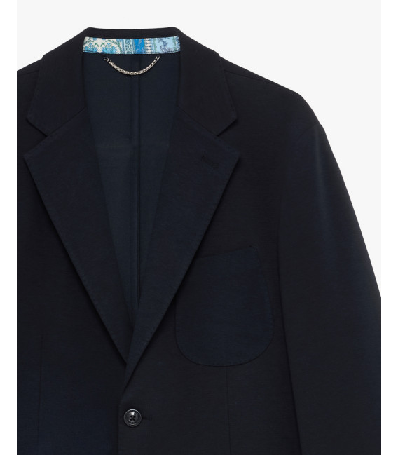 Giacca destrutturata slim fit