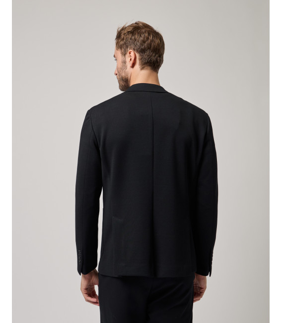 Giacca destrutturata slim fit