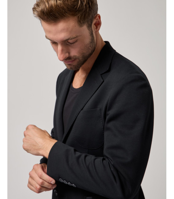 Giacca destrutturata slim fit