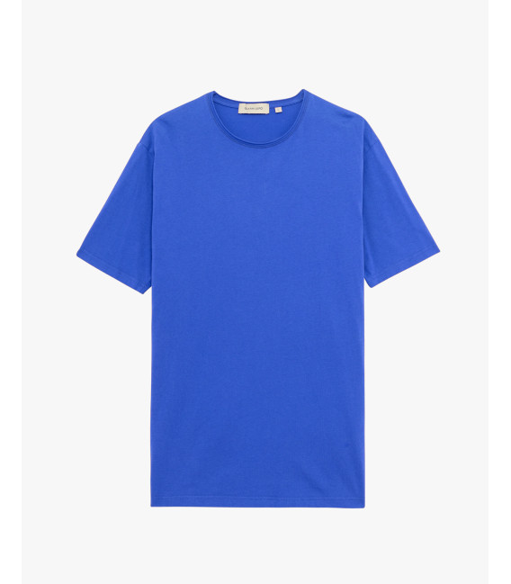 T-shirt con orli a taglio a vivo