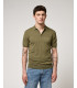 Polo in maglia muscle fit