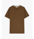 T-shirt con taschino in cotone extra fine