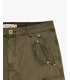 Regular fit bermuda cargo trousers