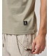 T-shirt girocollo regular fit in cotone