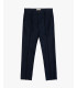 Pantalone in lino con laccio