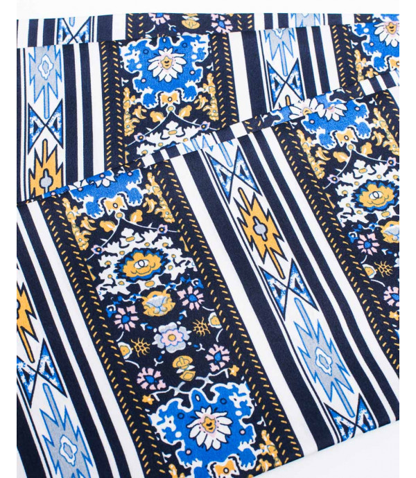 Patterned foulard