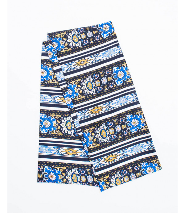 Patterned foulard