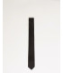 Black slim tie