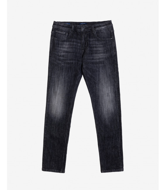 Jeans Kevin skinny fit in nero