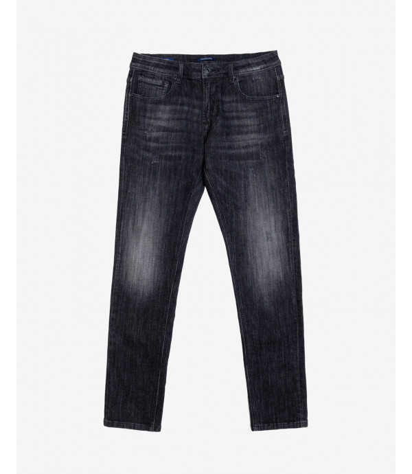 Jeans Kevin skinny fit in nero