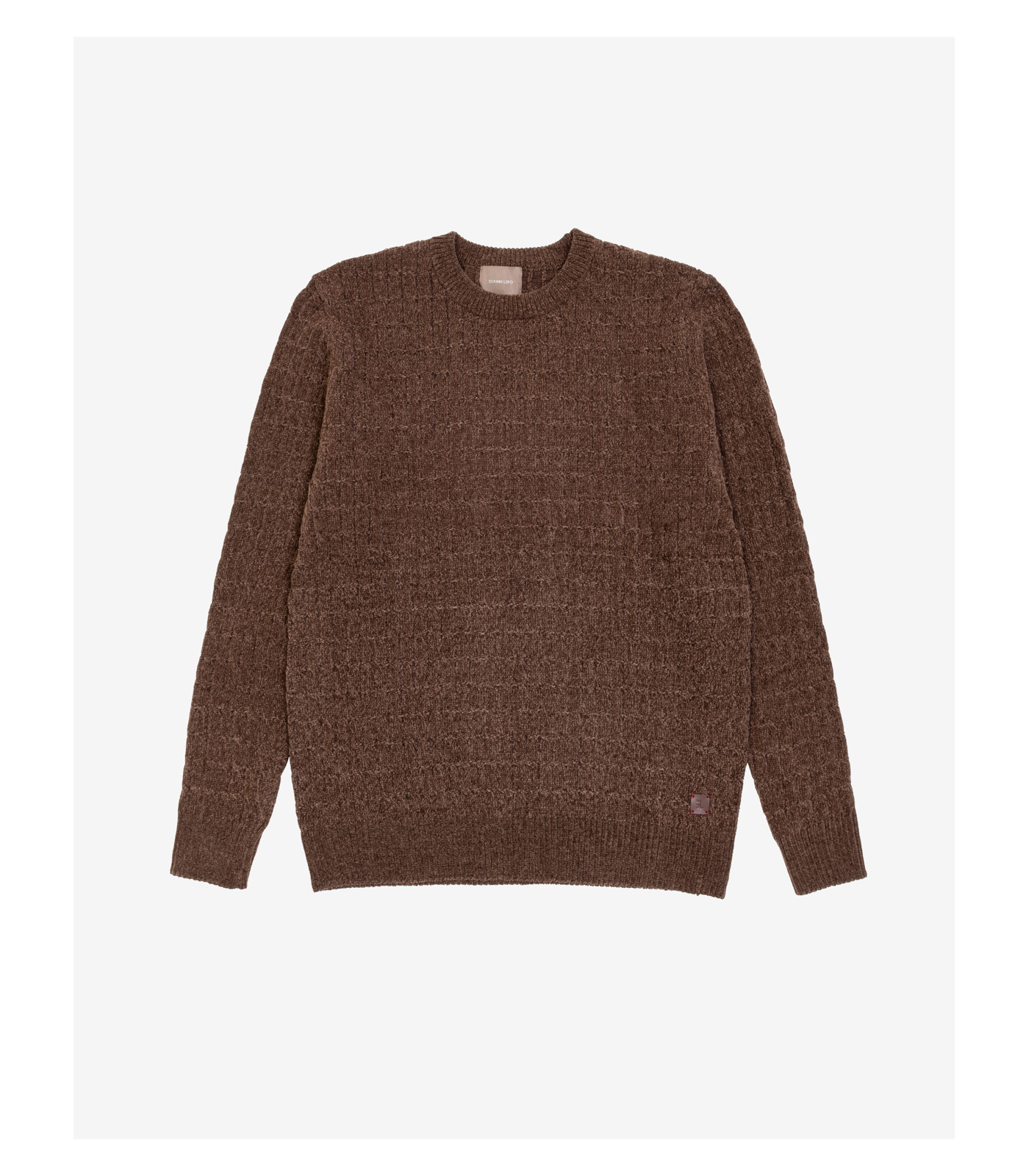 Chenille cable deals knit jumper