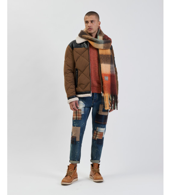 Sciarpa oversize