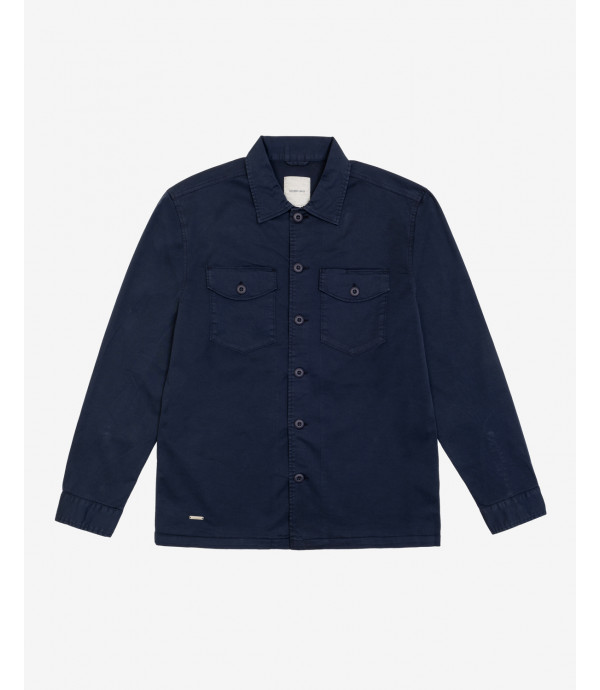 Overshirt in cotone