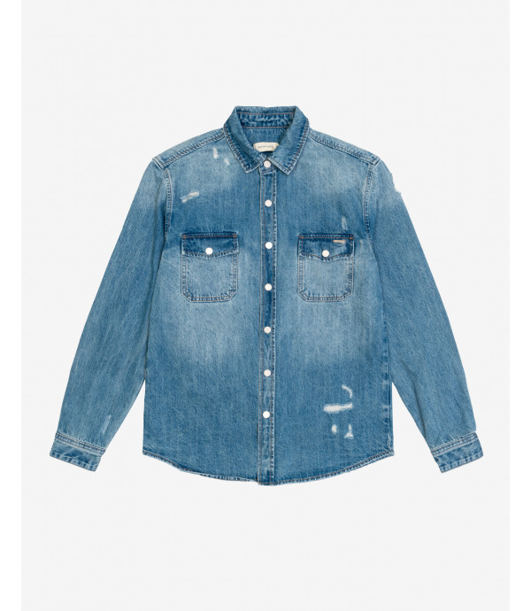 More about Denim shirt with pockets