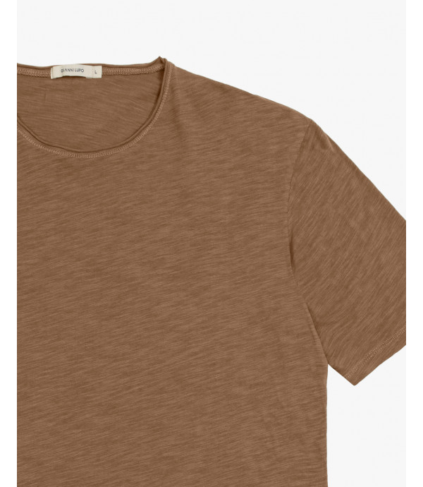 T-shirt fiammata basica