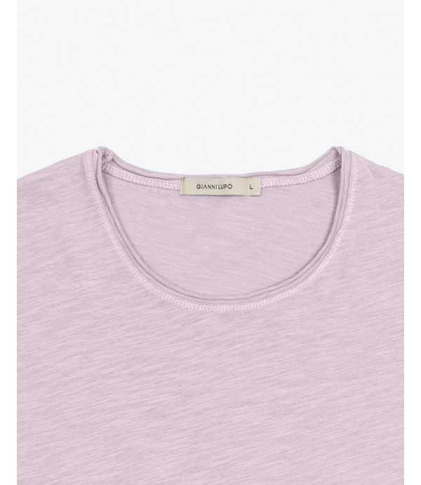 Basic slub t-shirt