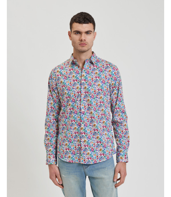 More about Floral printed shirt